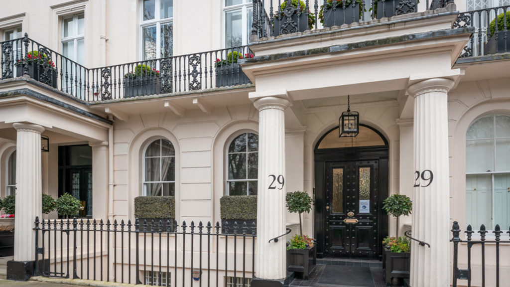 Outlet Residential London luxury house exterior