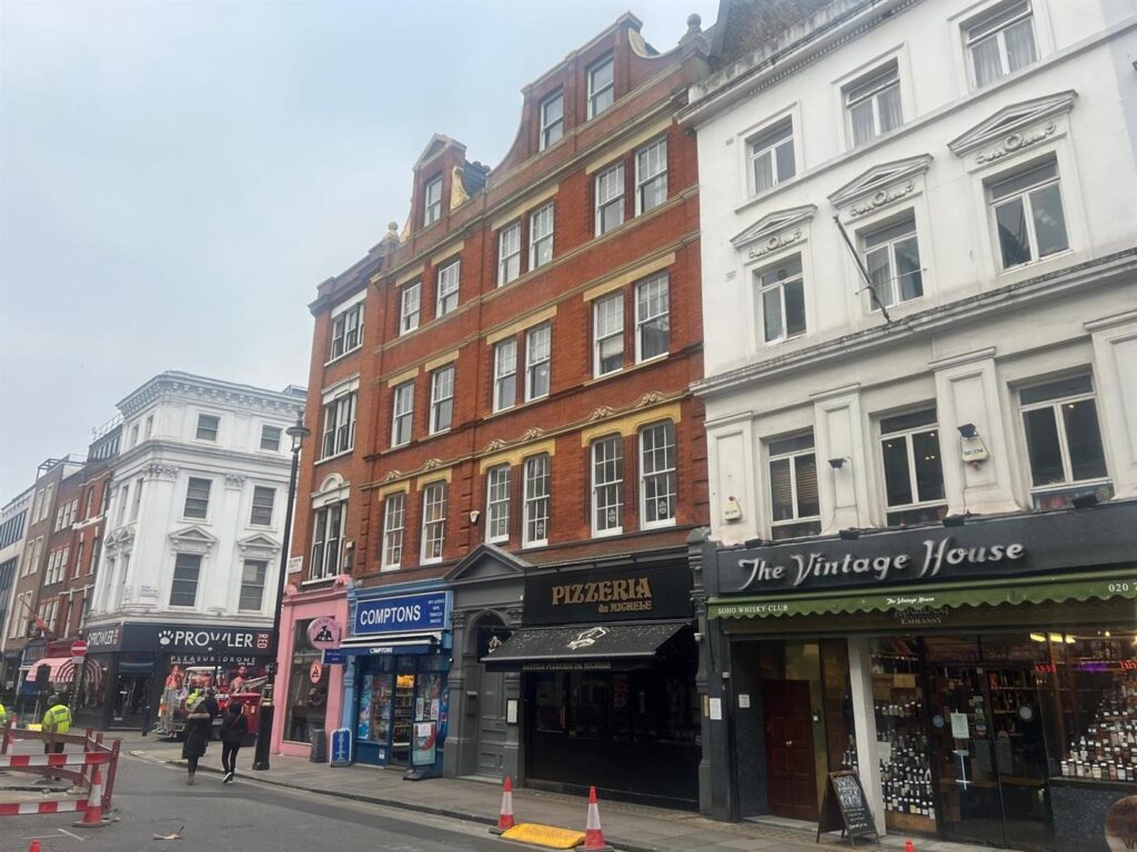 Old Compton Street, Soho